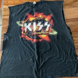 Kiss concert t shirt 2010 2xl